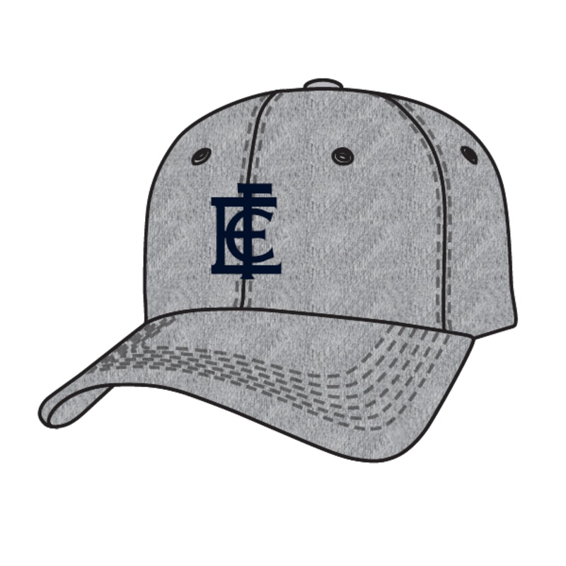 Edwardstown FC | Cap – Grey|Grey
