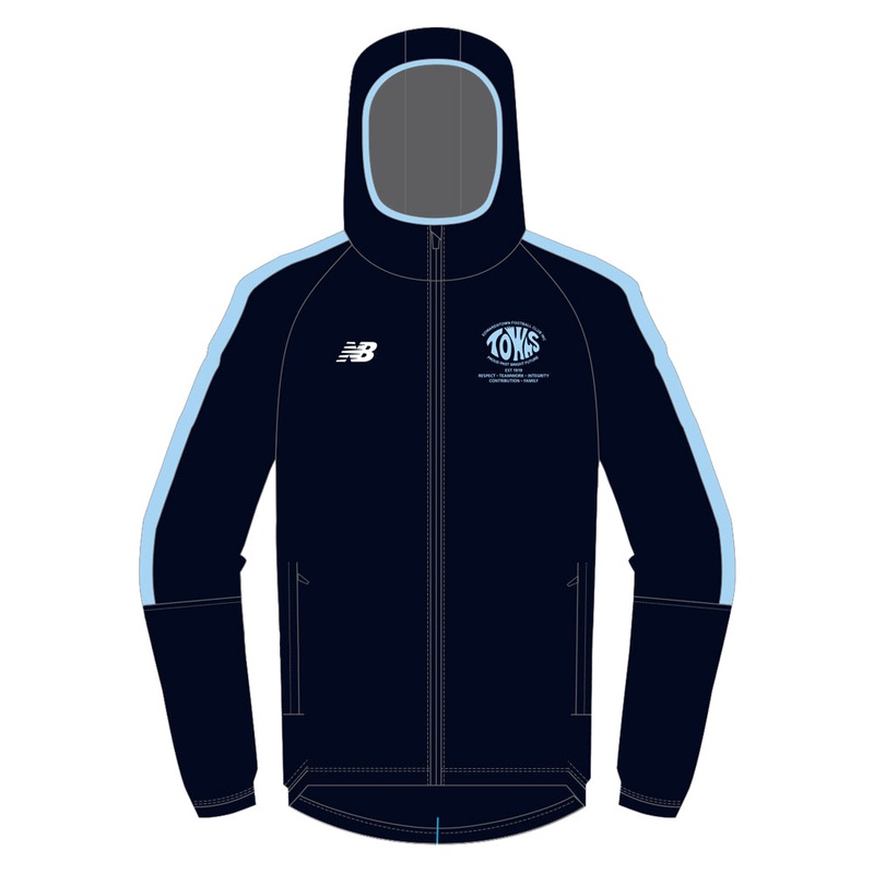 Edwardstown FC | New Balance Storm Jacket