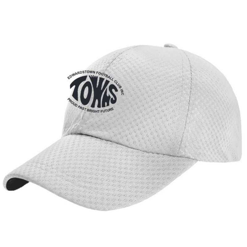 Edwardstown FC | Training Cap|White
