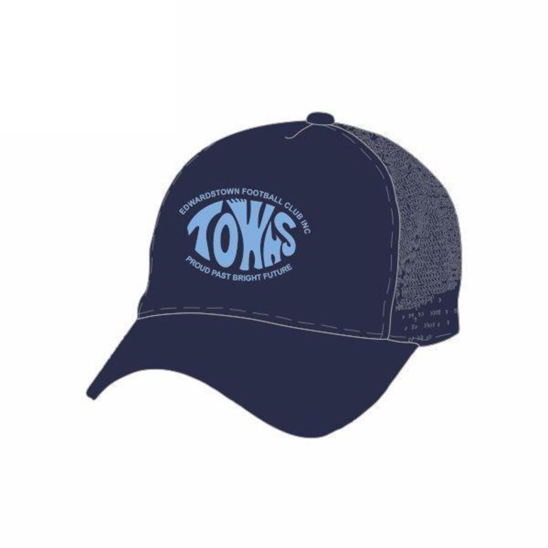 Edwardstown FC | Trucker Cap – Navy