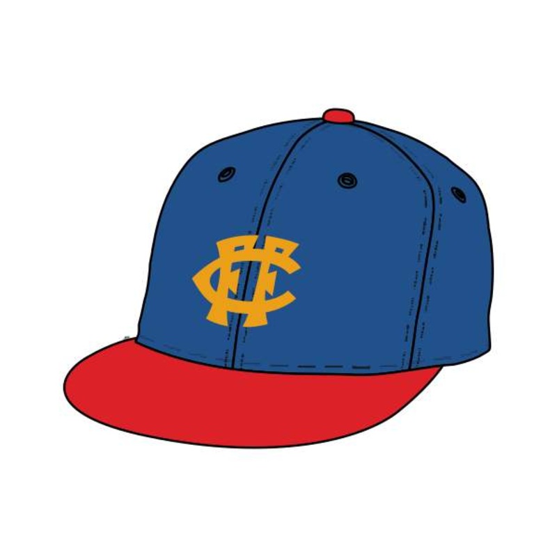 Fitzroy Lions FC | Flat Peak Cap
