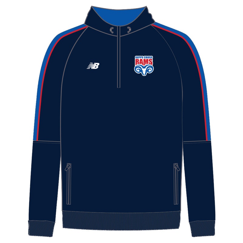 Gepps Cross | New Balance Hoodie