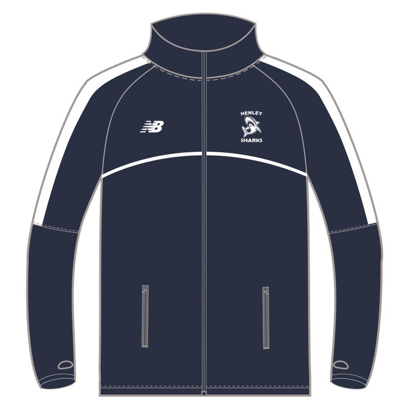 Henley Sharks FNC | New Balance Apex Jacket