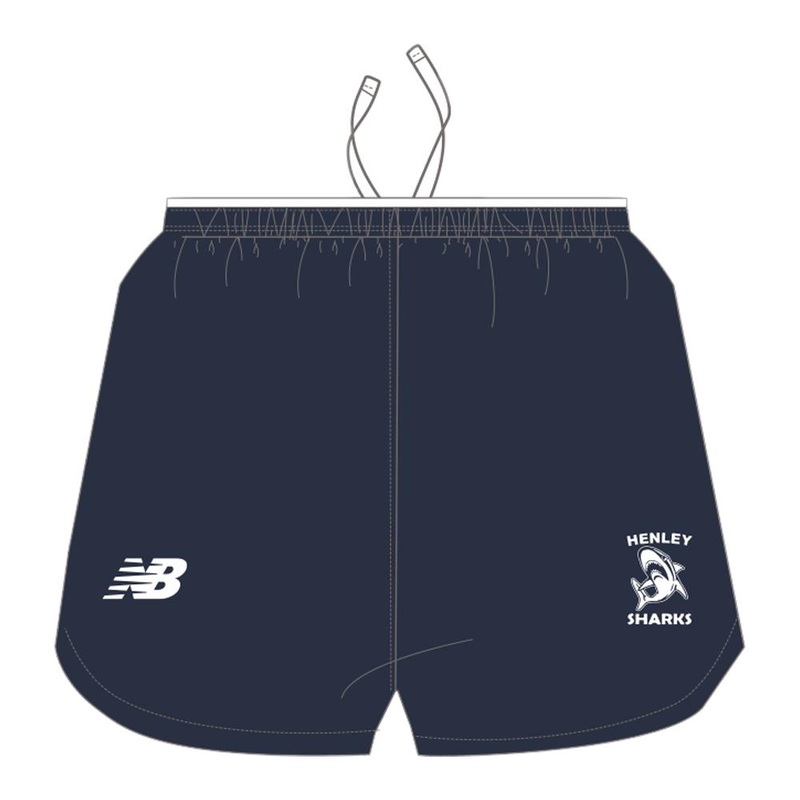 Henley Sharks FNC | New Balance Training Shorts – Unisex