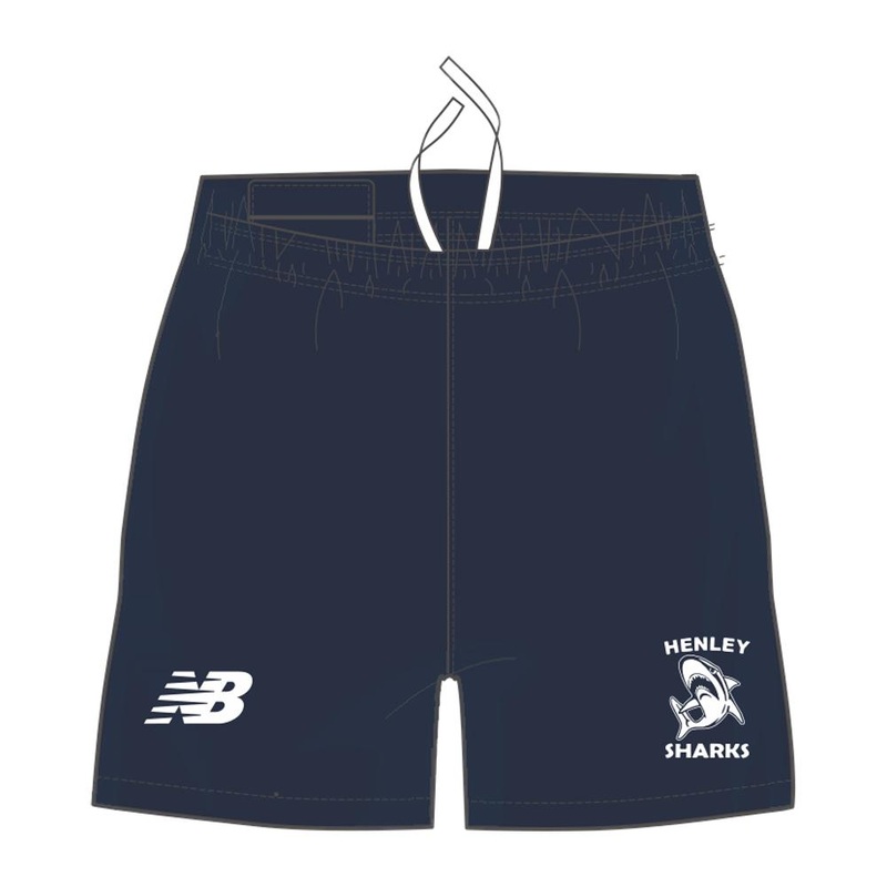 Henley Sharks FNC | New Balance Walk Out Shorts – Unisex