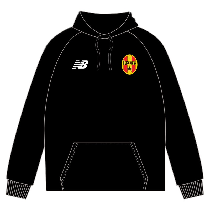 NE Metrostars SC | New Balance Long Line Hoodie