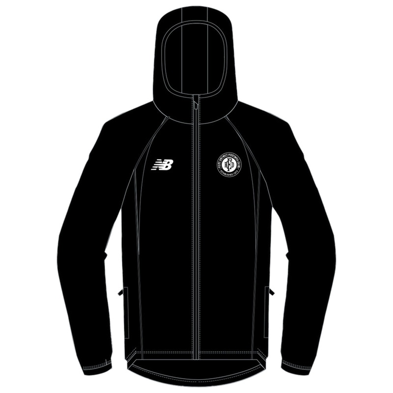 Port District FC | New Balance Jacket – Unisex