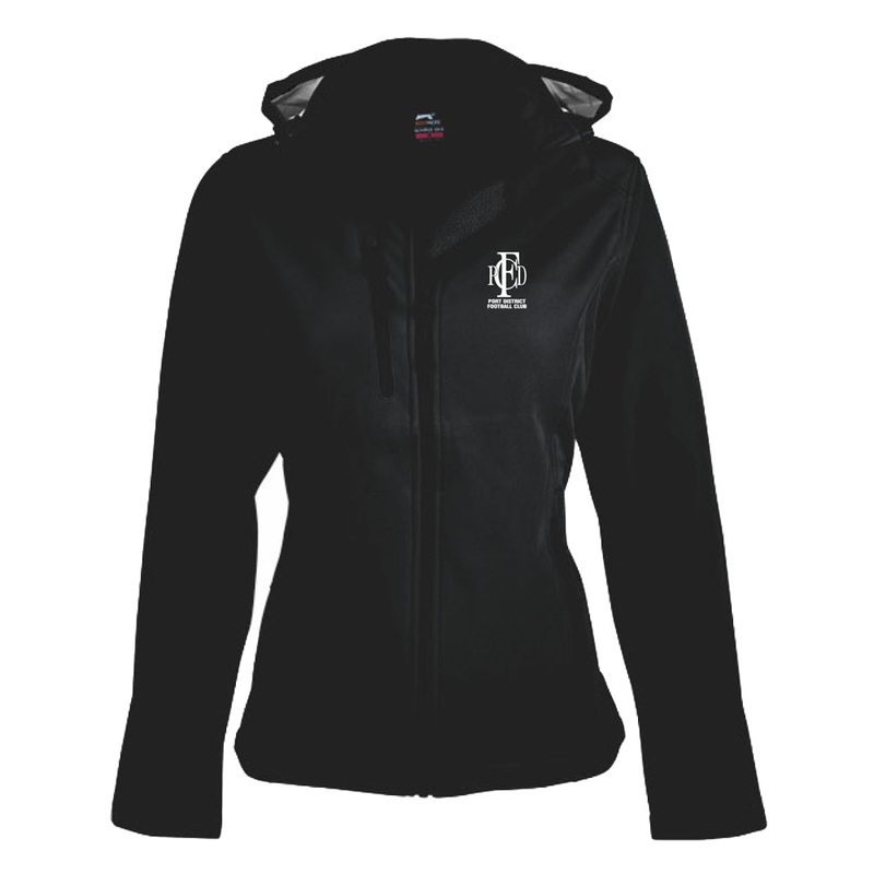 Port District FC | Soft Shell Jacket  – Female
