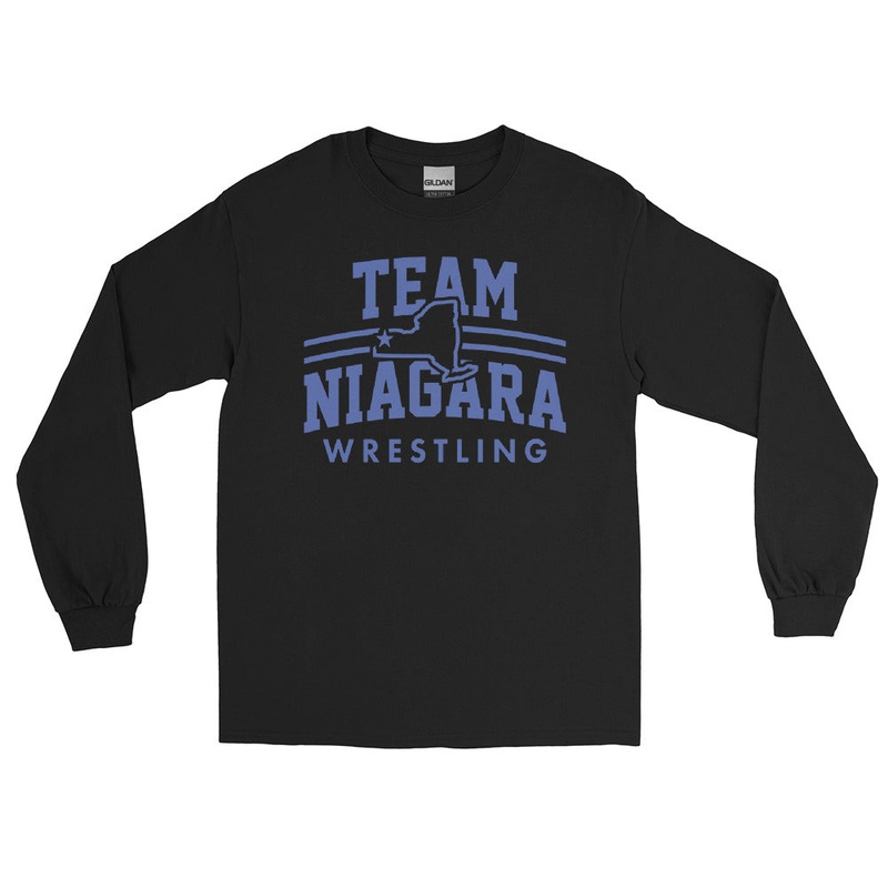 Team Niagara Mens Long Sleeve Shirt