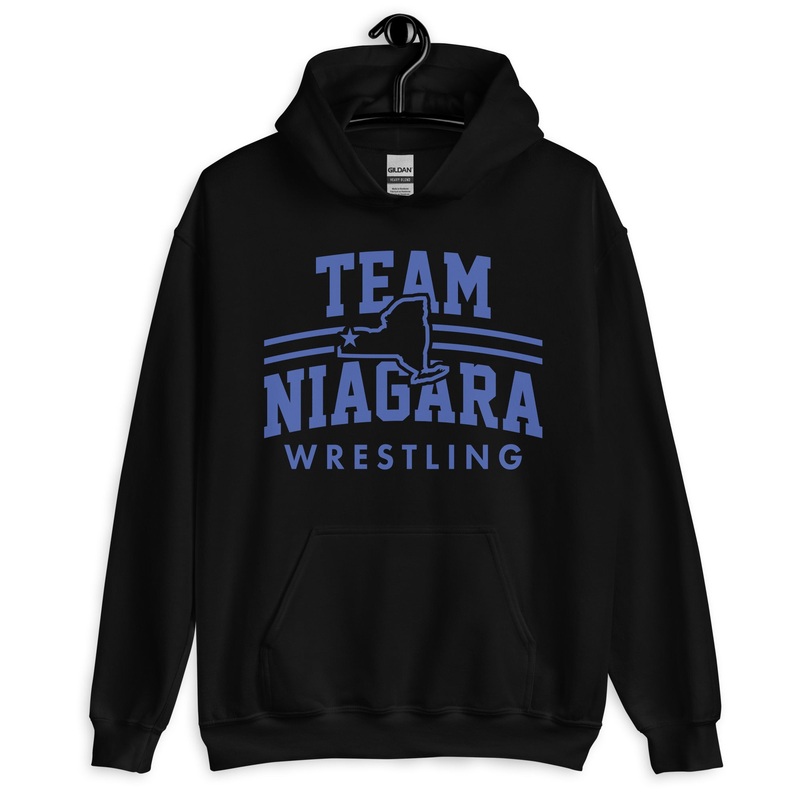 Team Niagara Unisex Hoodie|S|M|L|XL|2XL|3XL|4XL|5XL