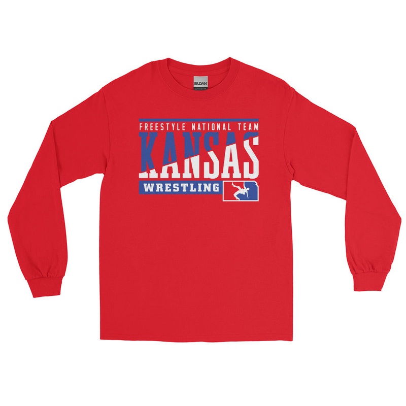 USAW KS Freestyle Mens Long Sleeve Shirt