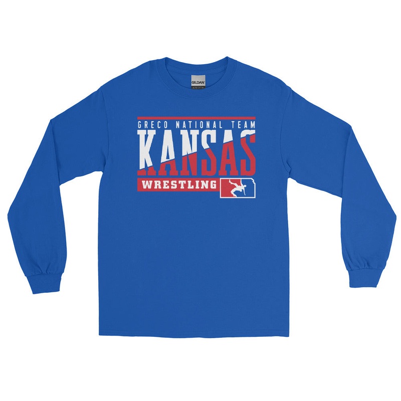 USAW KS Greco Mens Long Sleeve Shirt