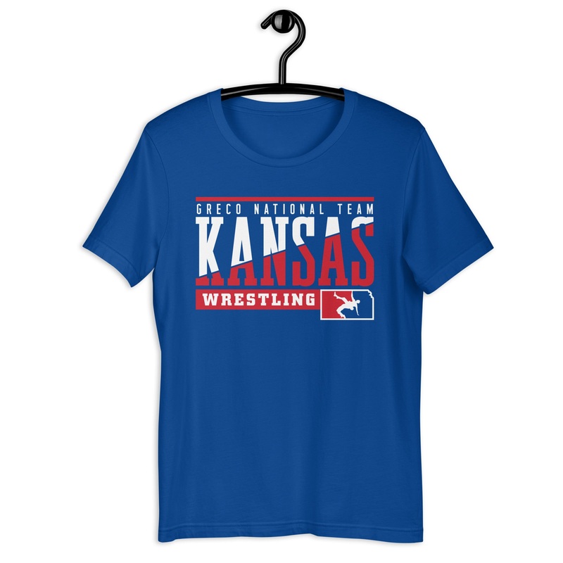 USAW KS Greco Unisex t-shirt|S|M|L|XL|2XL|3XL|4XL