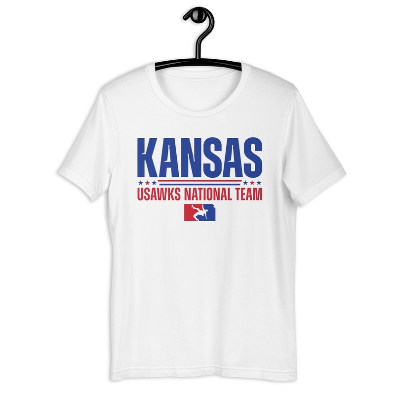 USAW KS National Team Unisex t-shirt