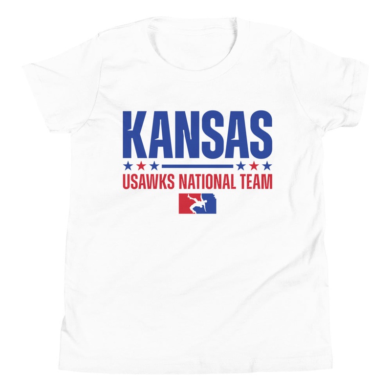 USAW KS National Team Youth Short Sleeve T-Shirt
