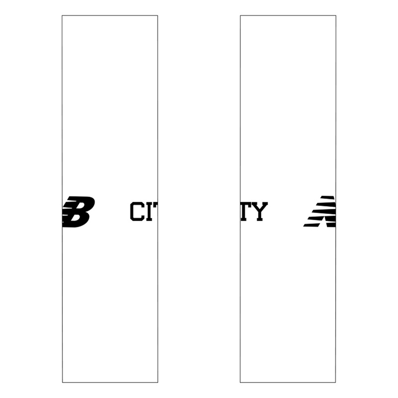 Adelaide City FC | New Balance Footless Socks – Home