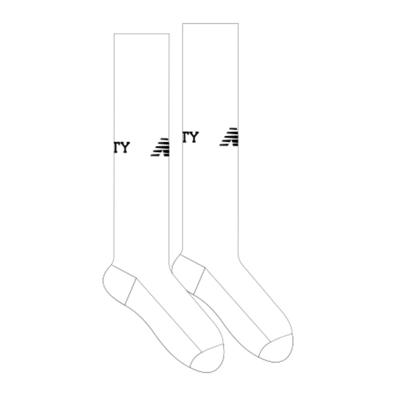 Adelaide City FC | New Balance Full Length Home Socks