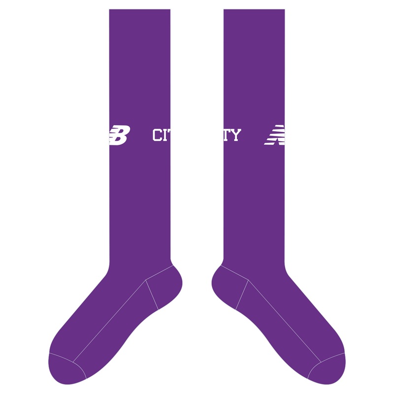 Adelaide City FC | New Balance Full length Socks – Home GK