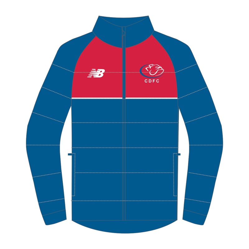 Central District FC | New Balance Elite Puffer Jacket – Unisex