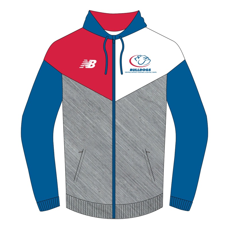 Central District FC | New Balance Hooded Jacket – Unisex