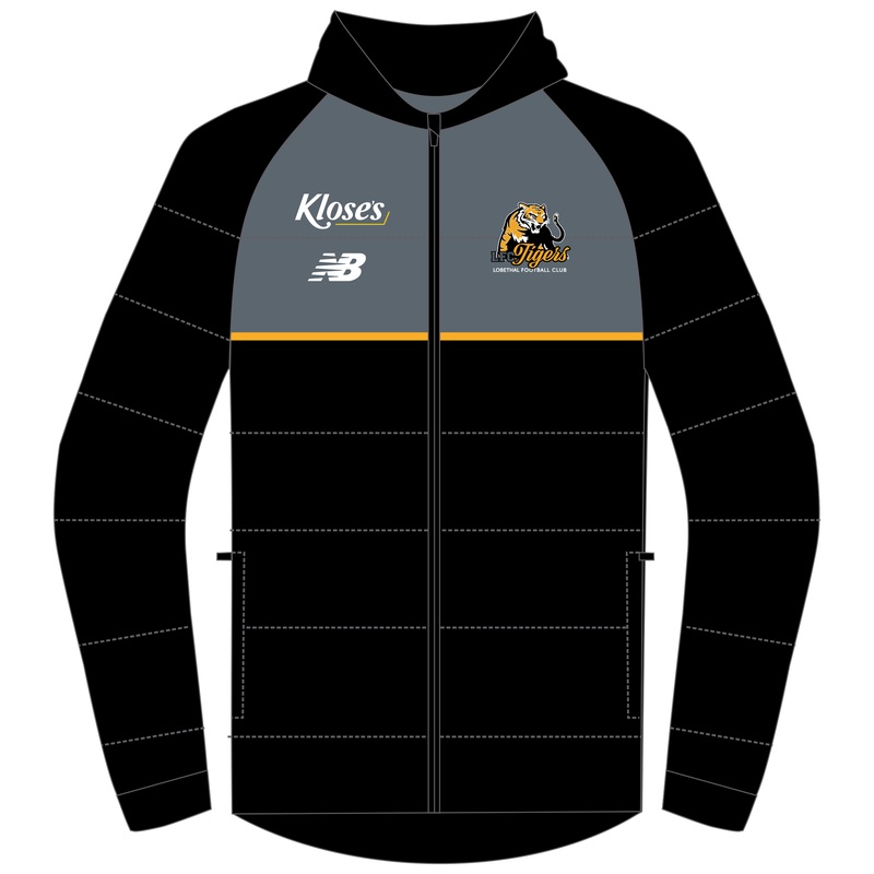 Lobethal FC | Hooded Puffer Jacket – Unisex