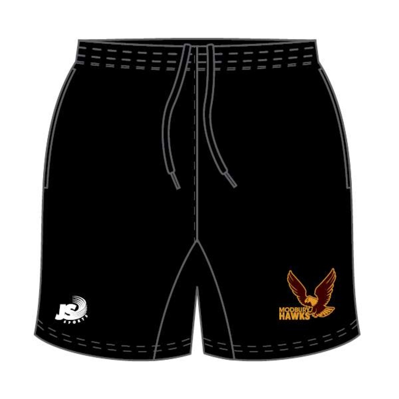 Modbury Hawks | Gym Shorts|Youth 4|Youth 6|Youth 8|Youth 10|Youth 12|Youth 14|Youth 16|Adult S|Adult M|Adult L|Adult XL|Adult 2XL|Adult 3XL|Adult 4XL|Adult 5XL