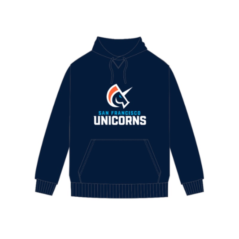 San Francisco MLC | Unicorns Hoodie – Unisex