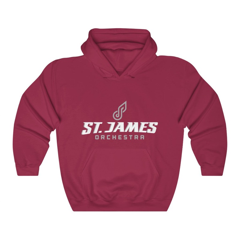 SJA Orchestra Unisex Heavy Blend Hooded Sweatshirt