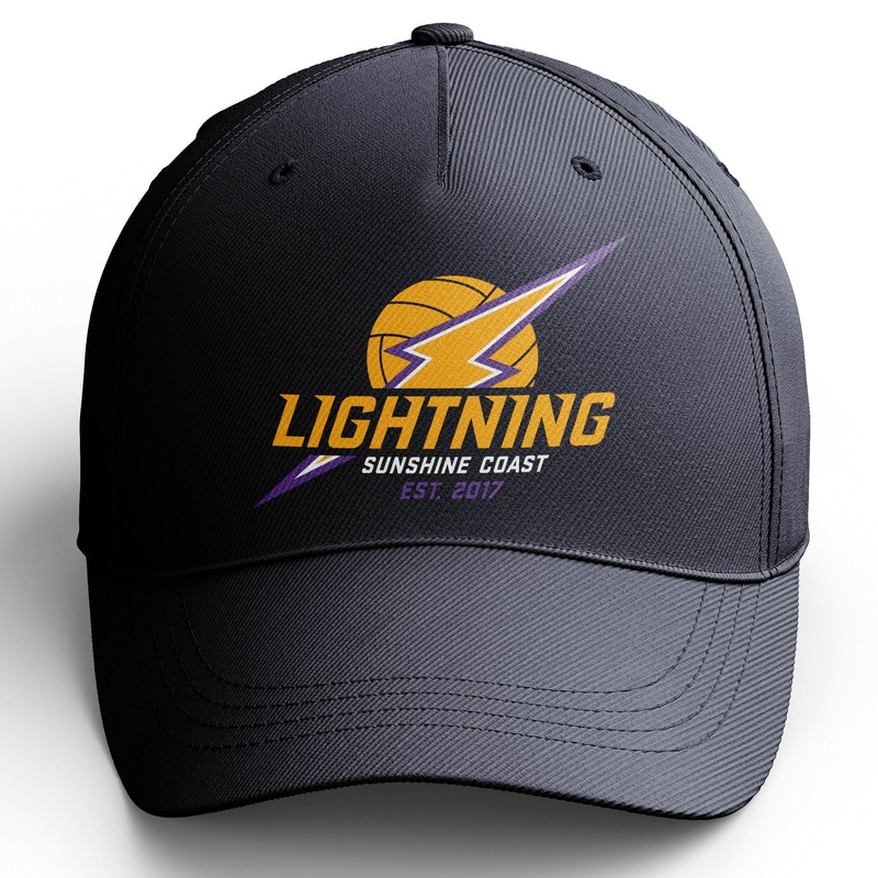 Sunshine Coast Lightning | Navy Cap – Toddler