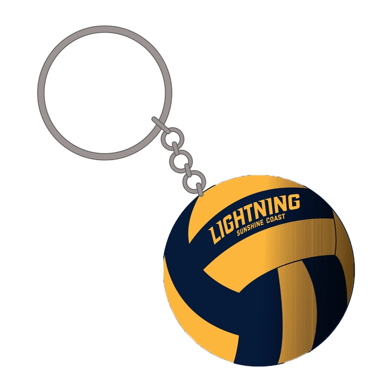 Sunshine Coast Lightning | Netball Keyring