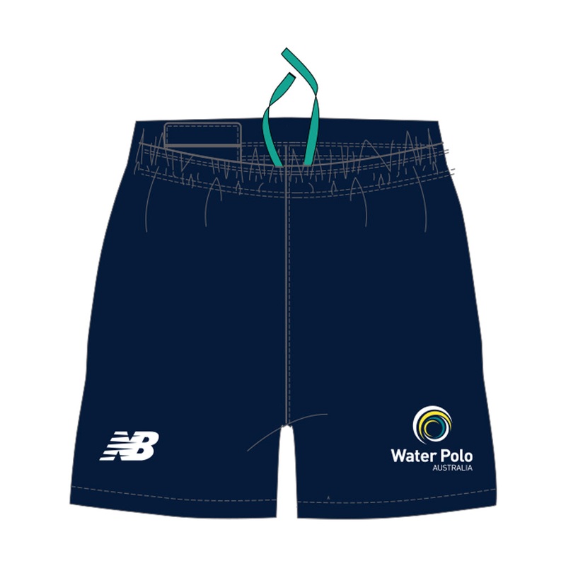 Water Polo Australia | New Balance NYS Media Shorts – Womens