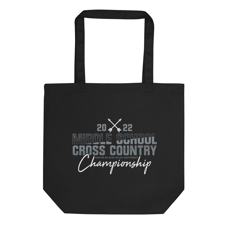 ’22 Middle School XC Championship Eco Tote Bag