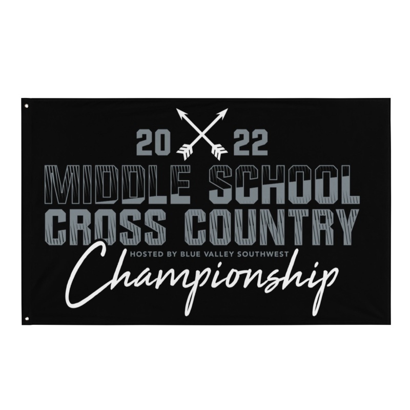 ’22 Middle School XC Championship Flag