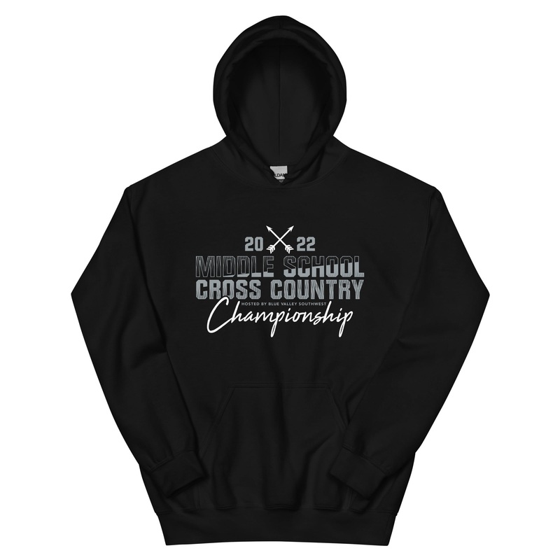 ’22 Middle School XC Championship Unisex Hoodie
