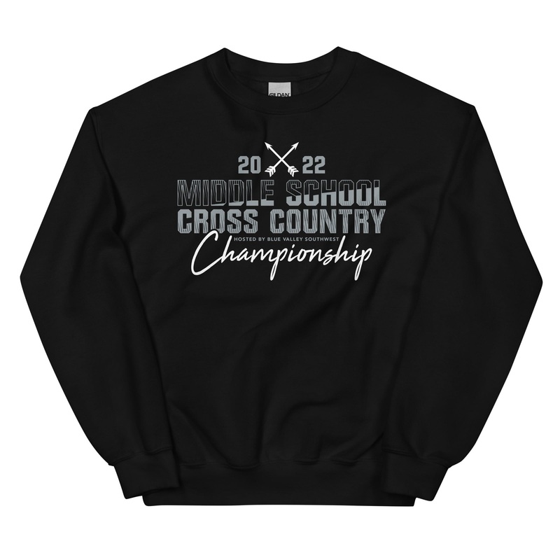 ’22 Middle School XC Championship Unisex Sweatshirt