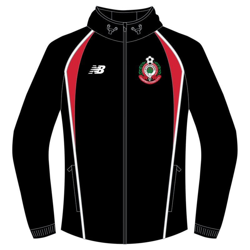 Campbelltown City SC | New Balance Softshell Team Jacket – Women
