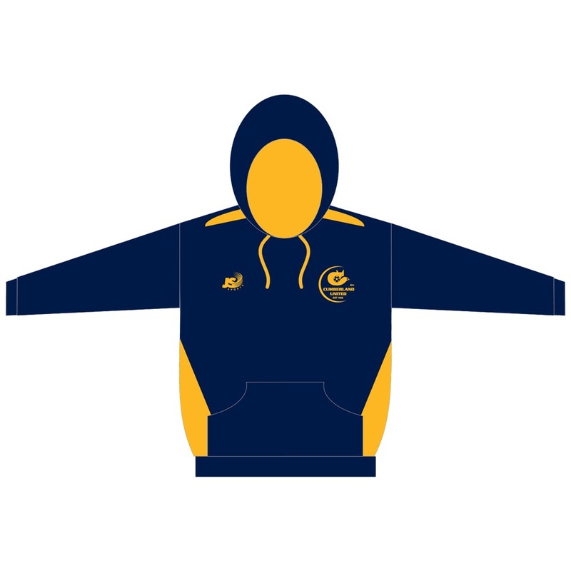 Cumberland United FC | Contrast Hoodie