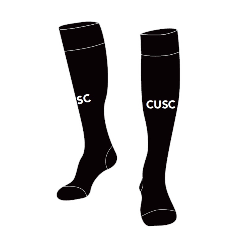 Cumberland United FC | Goal Keeper Socks – Black