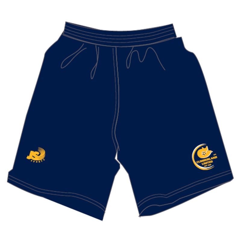 Cumberland United FC | Junior Away Shorts