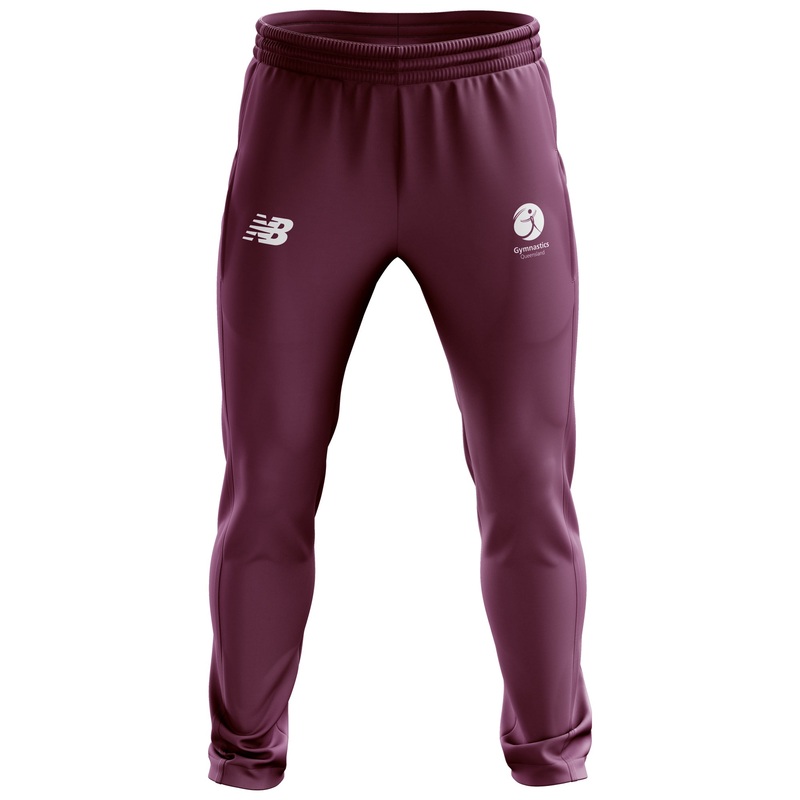 Gymnastics QLD | Track Pants|Youth 6|Youth 8|Youth 10|Youth 12|Youth 14|Youth 16|XS|S|M|L|XL|2XL|3XL|4XL|5XL