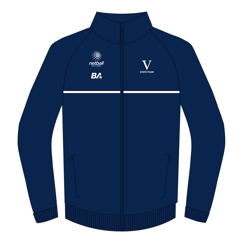 Netball Victoria | State Team – Womens Track Jacket