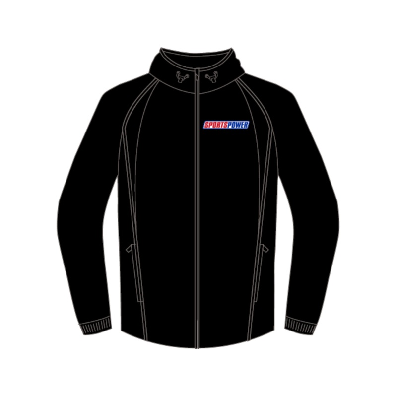 Sportspower | Staff | Unisex Team Jacket (Concealed Hood)
