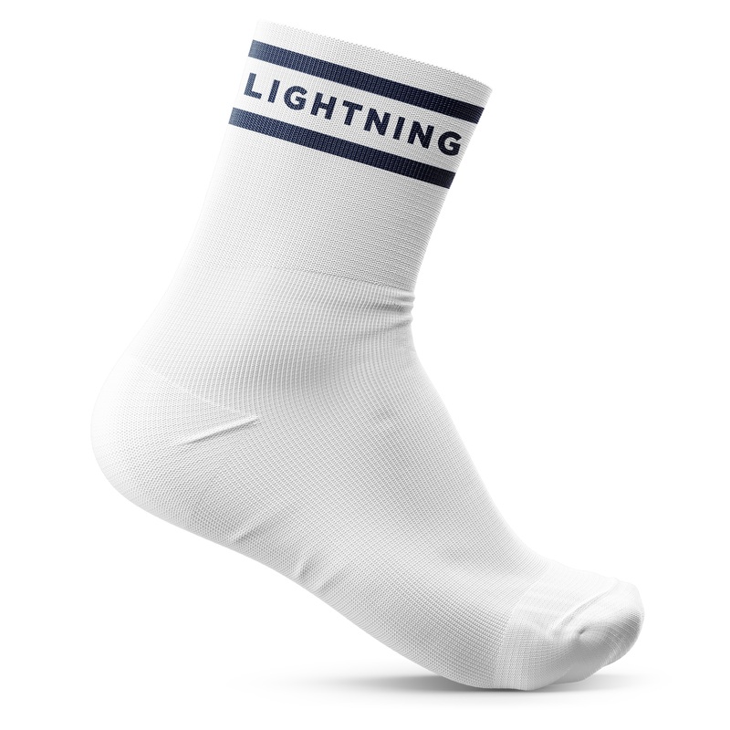Sunshine Coast Lightning | Crew White Socks