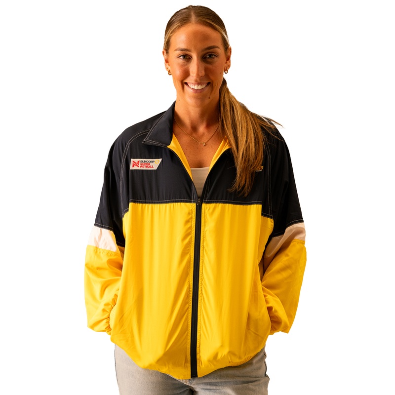 Sunshine Coast Lightning | NB Retro Spray Jacket