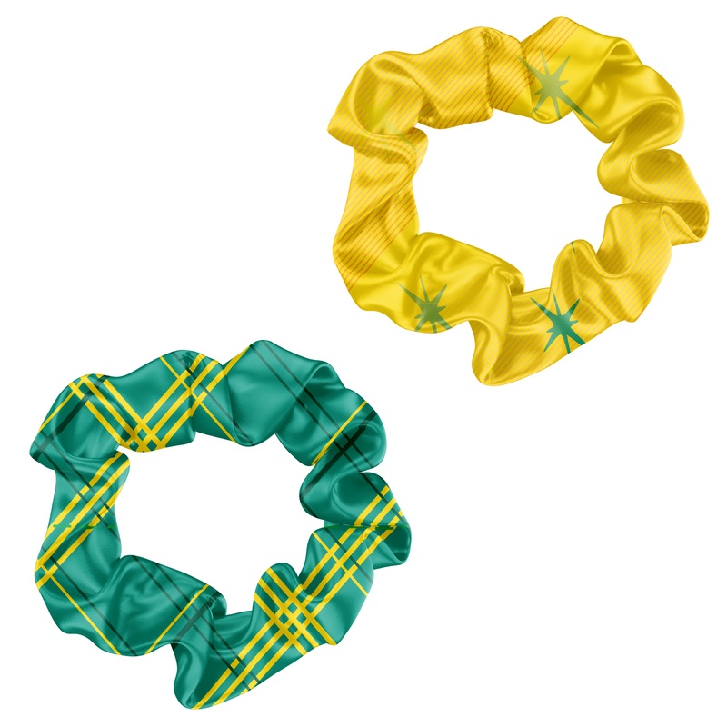 Australian Diamonds | Double Pack Diamond Scrunchies