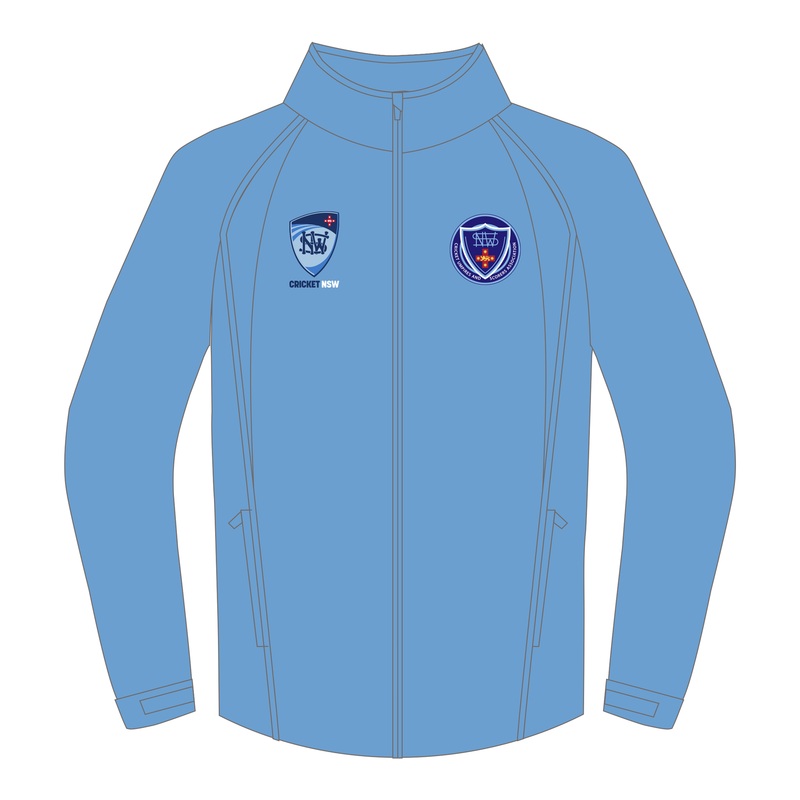 NSWCUSA | New Balance Spray Jacket – Sky – Unisex