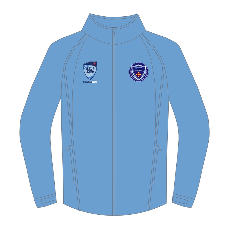 NSWCUSA | New Balance Spray Jacket – Sky – Womens