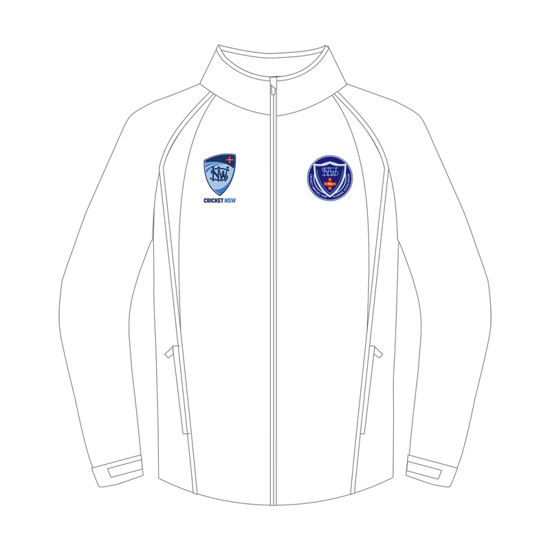 NSWCUSA | New Balance Spray Jacket – White – Womens