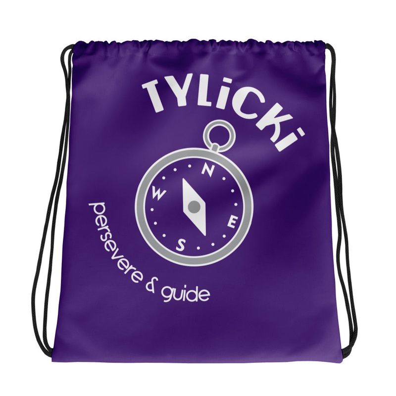 Tylicki 8 Herds Drawstring bag