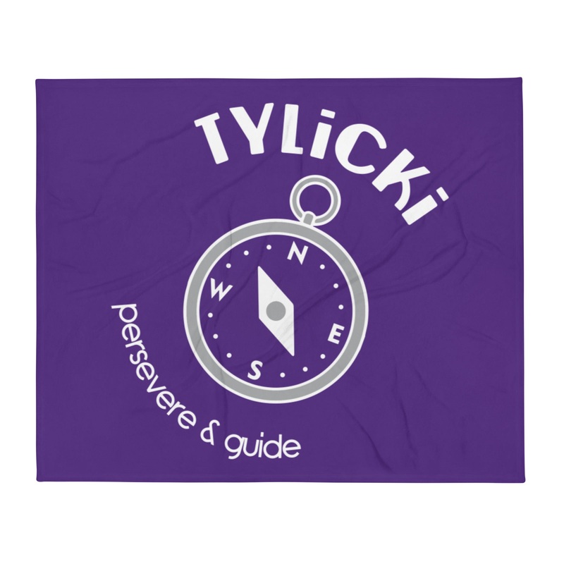 Tylicki 8 Herds Throw Blanket